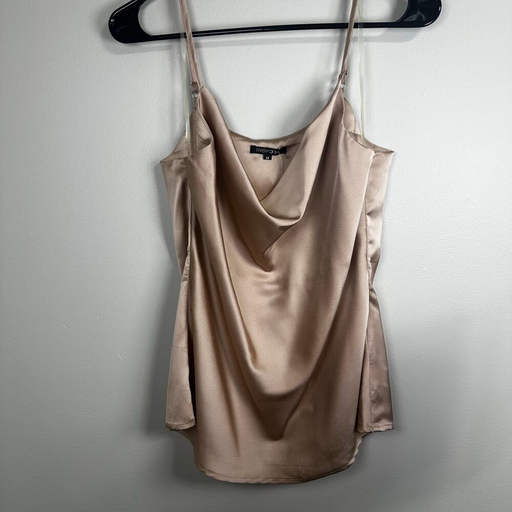 Papermoon Cowl Neck Cami NWT